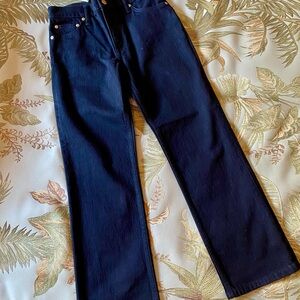 Woman's Classic Black Jeans